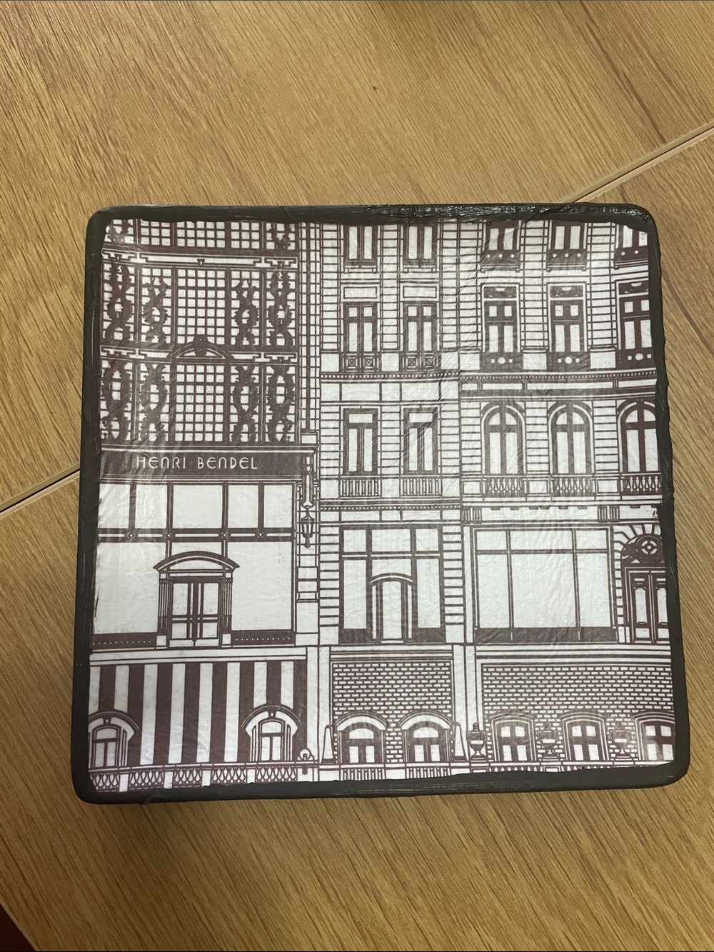 Upcycled Authentic Henri Bendel trinket tray